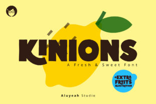 AL Kinions: A Friendly Typeface for Creative Projects