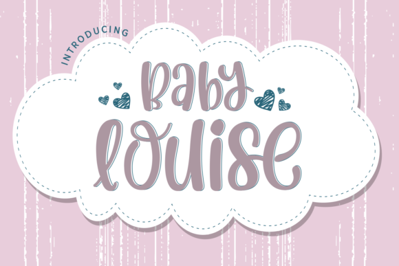 Baby Louise: A Playful Font for Creative and Commercial Projects