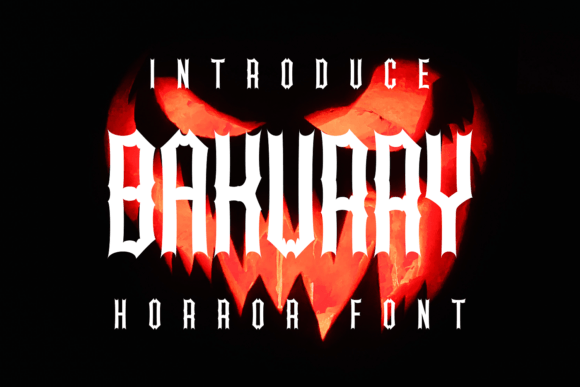 Bakurry: The Modern Display Font That Makes Brands Unforgettable