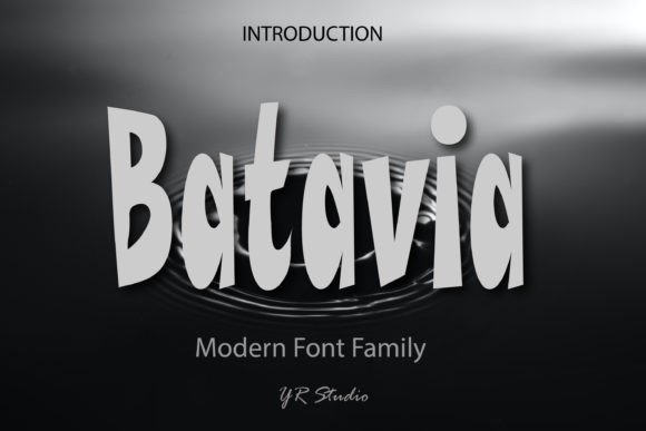 Batavia: Where Quirky Meets Modern in Display Typography