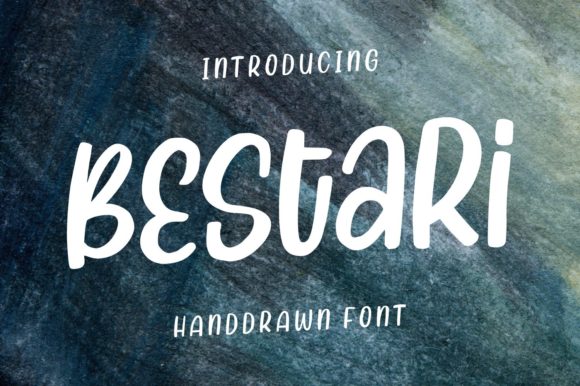 Bestari: A Bold Display Font for Authentic Branding