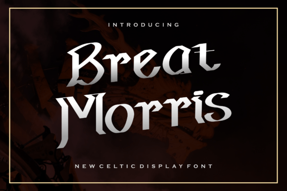 Breatmorris: Unleash a Medieval Celtic Vibe in Your Designs