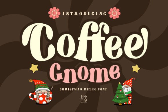 Coffee Gnome: A Retro Font with a Modern Edge