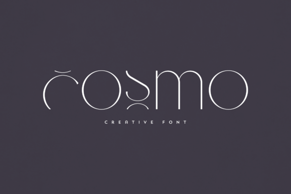 Cosmo: The Elegant Display Font for Modern Branding