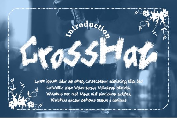 Cross Hat: The Hand-Drawn Font with Authentic Character