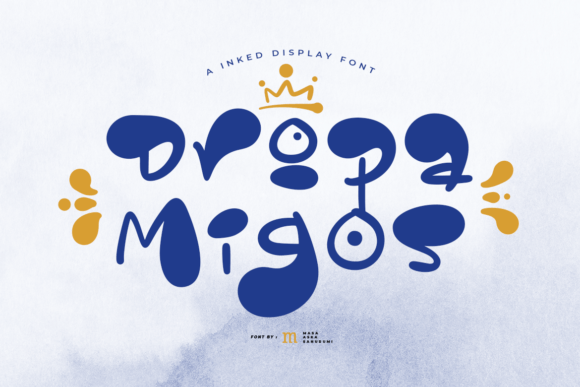 Dropa Migos: The Playful Display Font That Brings Retro Soul to Modern Design