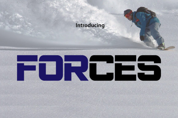 Forces: The Bold Display Font That Commands Attention
