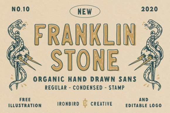 Franklin Stone: A Typeface That Feels Like a Handshake