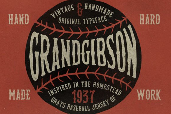 Grand Gibson: A Vintage Typeface for Modern Brands