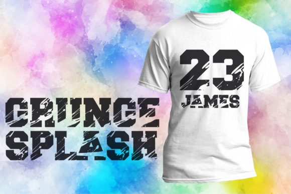 Grunge Splash: The Raw Energy Your Creative Projects Need