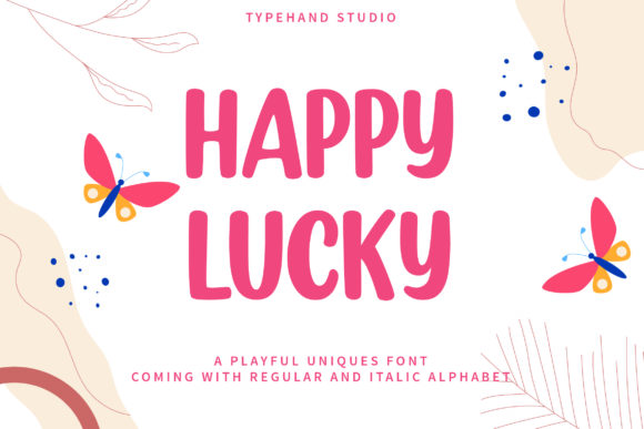 Happy Lucky: Injecting Joy into Every Creative Project
