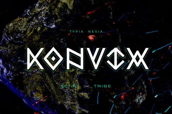 Konvix: The Sharp, Futuristic Font for Bold Brands