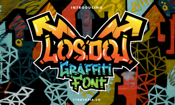 Losdol: The Graffiti-Inspired Font for Bold Branding