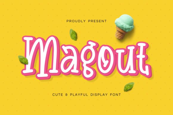 Magout: The Urban Display Font That Brings Bold Character to Your Brand