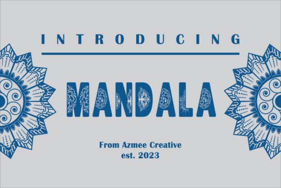 Mandala: A Typeface That Brings Bold Character to Your Brand