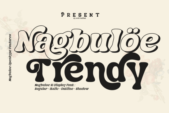 Nagbuloe: A Font for Crafting Unforgettable First Impressions