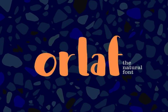 Orlaf: The Display Font with Charming Character