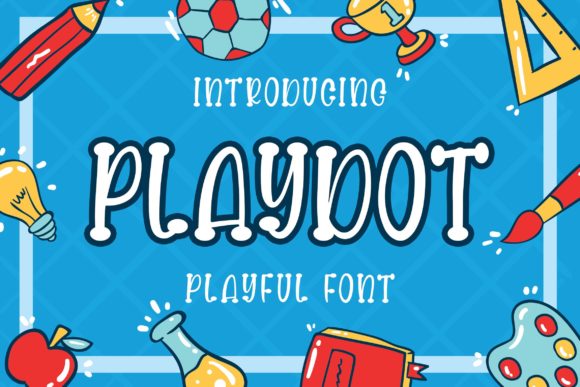 Playdot: The Quirky Display Font That Brings Personality to Any Project