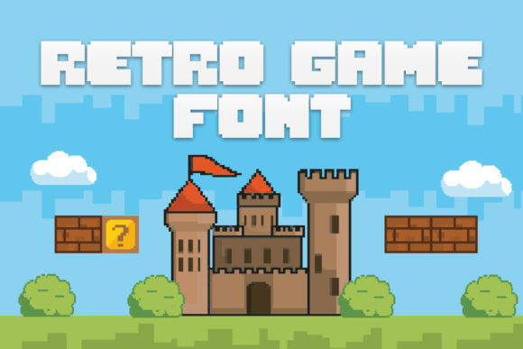 Retro Game Font: Your Secret Weapon for Bold, Nostalgic Branding