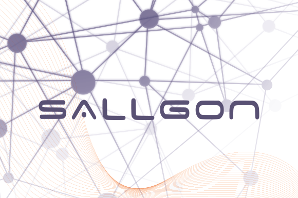 Sallgon: A Futuristic Display Font for Modern Designers
