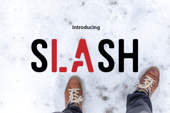 Slash: The Bold Display Typeface for Fearless Creatives