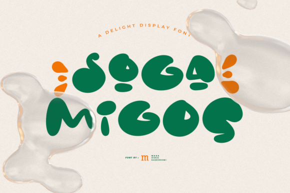 Soga Migos: A Playful Font for Modern Branding