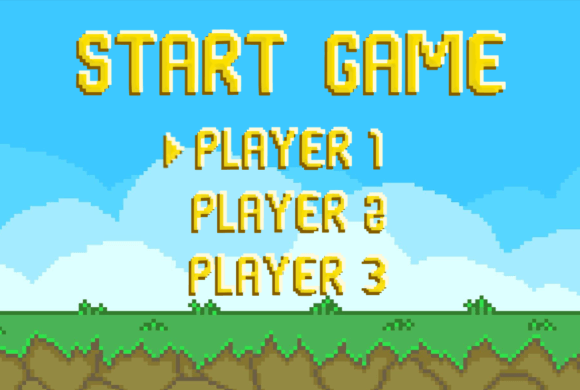 Start Game: The Pixelated Font That Brings a Playful Edge