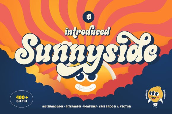 Sunnyside: A Retro Script Font That Feels Like a Sunny Afternoon