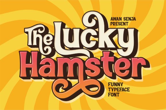 The Lucky Hamster Font: Your Secret Weapon for Playful Branding