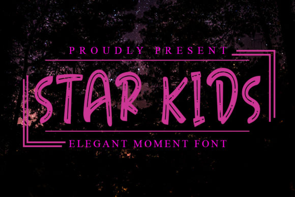 Why Star Kids is the Playful Font Your Brand is Missing