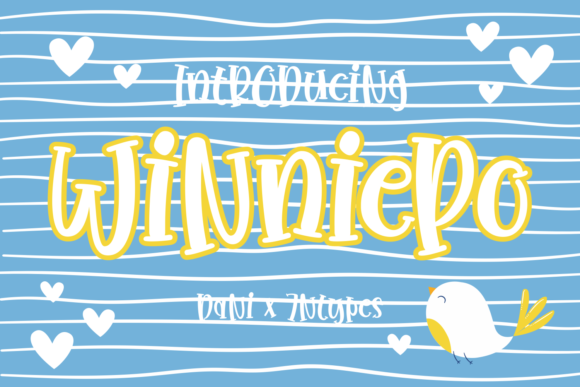 Winniepo: The Quirky Display Font That Brings Brands to Life