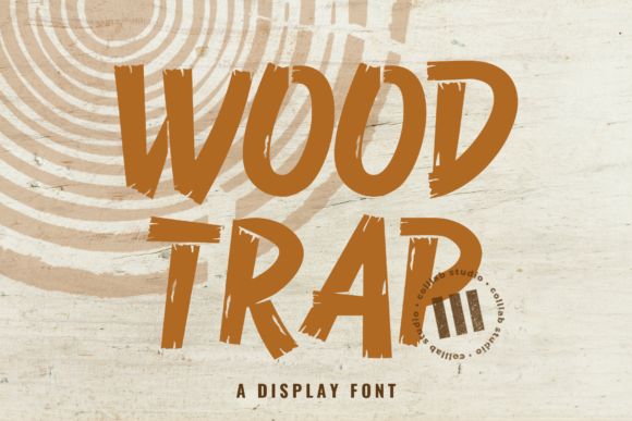 Wood Trap: The Bold Typeface for Unforgettable Branding